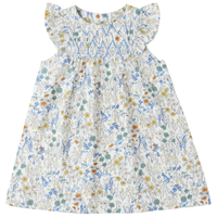Girls Jumper In Flower fabric