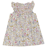 Girls Jumper In Flower fabric