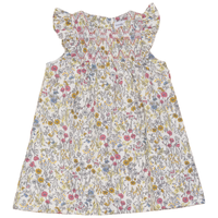 Girls Jumper In Flower fabric