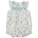 Girls Flower Onesie
