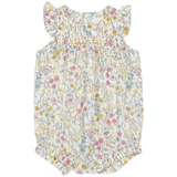 Girls Flower Onesie