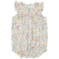 Girls Flower Onesie
