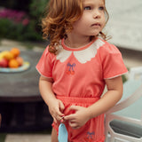 Cherry Printed Girl Set