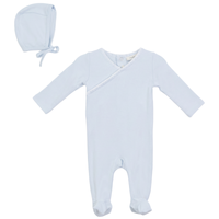 Baby Romper Set With Contrast Trim
