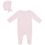 Baby Romper Set With Contrast Trim