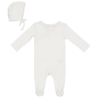 Baby Romper Set With Contrast Trim