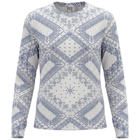 Girls Top With Mosaic Tile Print
