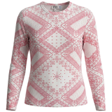 Girls Top With Mosaic Tile Print
