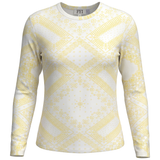 Girls Top With Mosaic Tile Print