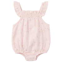 Baby Bubble With Ruffle