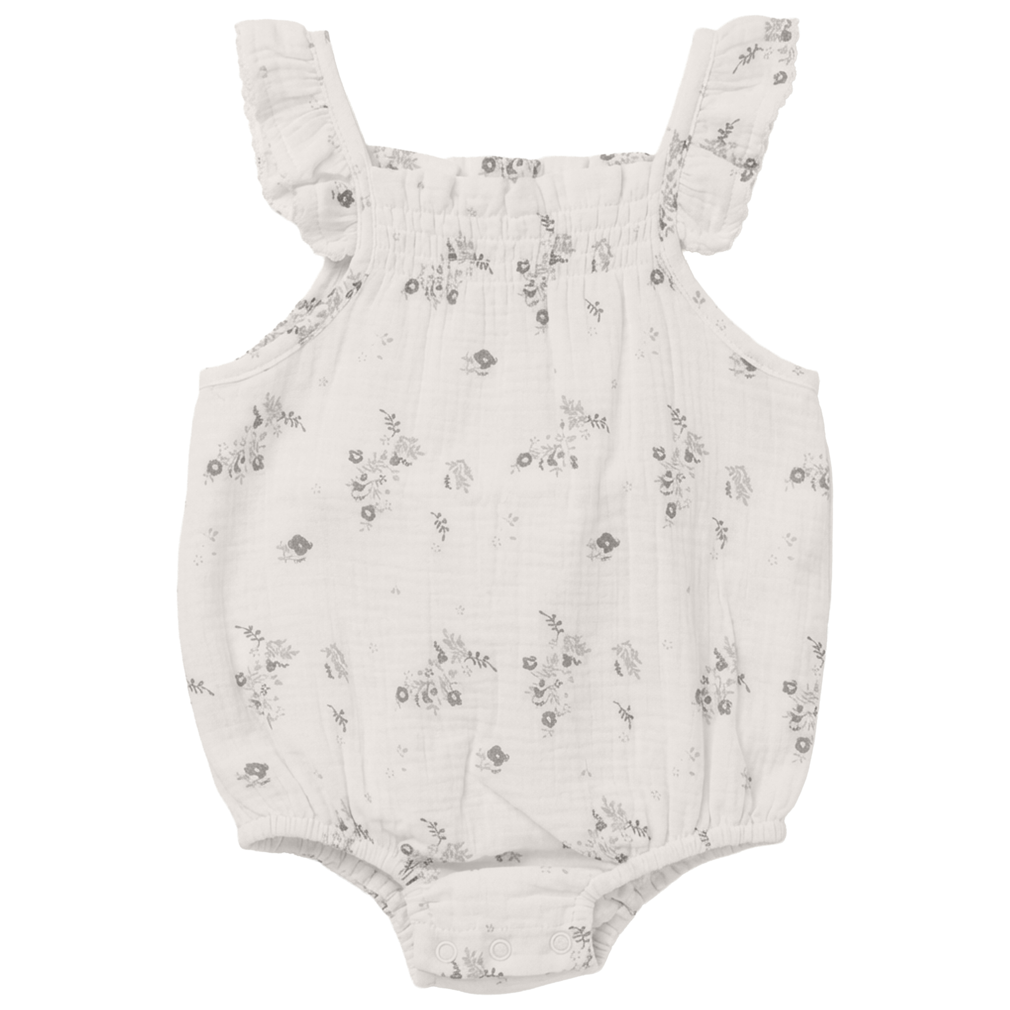 Baby Bubble With Ruffle