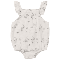 Baby Bubble With Ruffle
