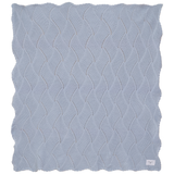 Baby Chunky Blanket Jersey Knit Texture