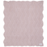 Baby Chunky Blanket Jersey Knit Texture