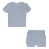 2 PC Set In Knit