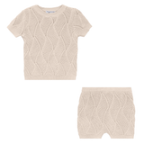 2 PC Set In Knit