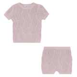 2 PC Set In Knit