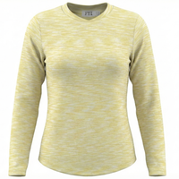 Girls Multi Long Sleeves Top