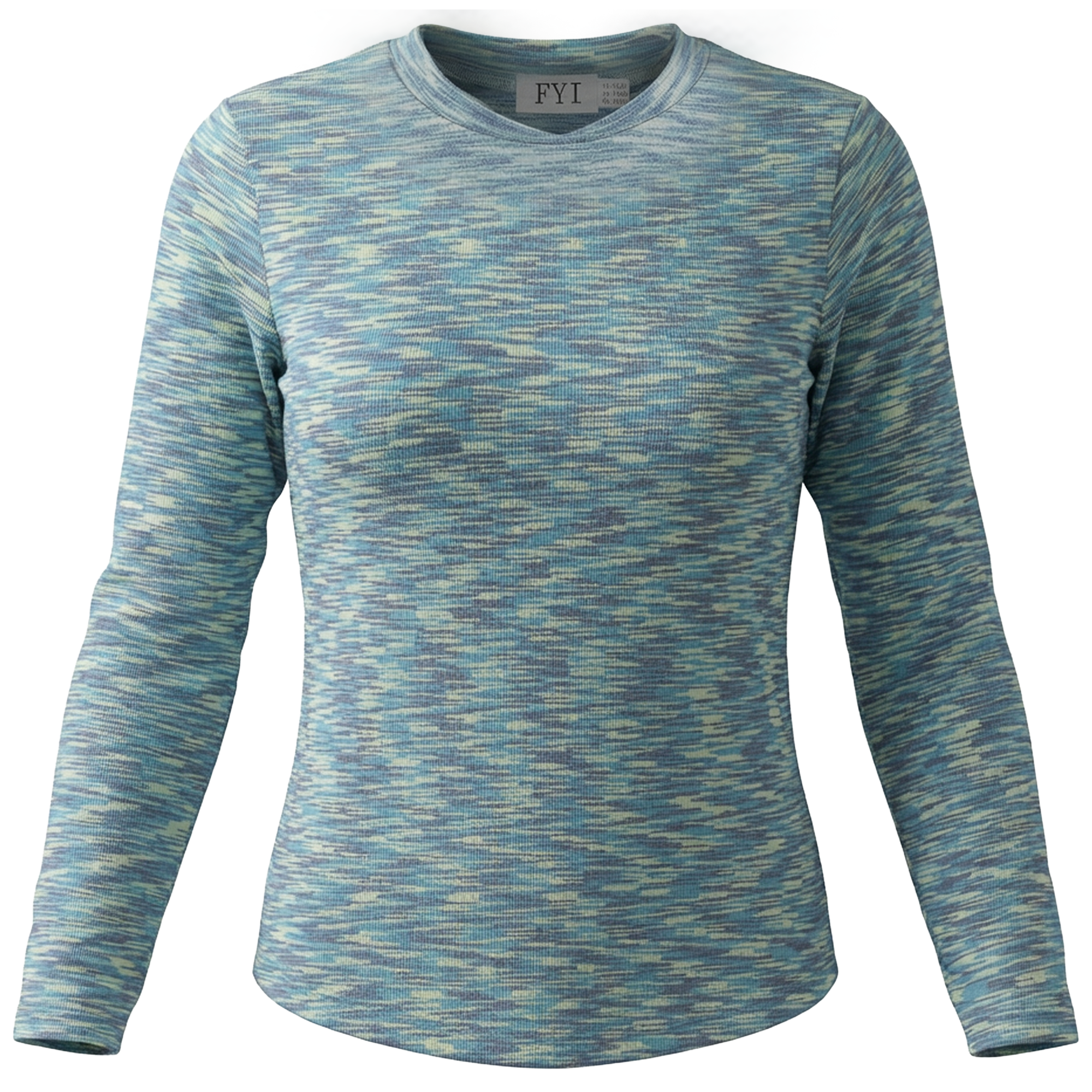 Girls Multi Long Sleeves Top