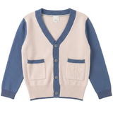 Boys Cardigan In Knit