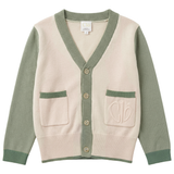 Boys Cardigan In Knit