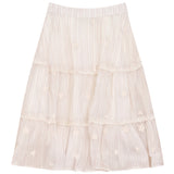 Girls Woven 2 PC With Lace