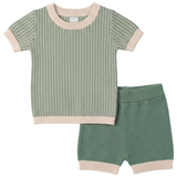 Boys 2 PC Set In Knit