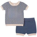 Boys 2 PC Set In Knit