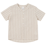 Boys Shirt In Cotton Striped Fabric