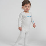 Baby Boy Romper With Star Print