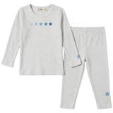 Boy Set With Stars Print