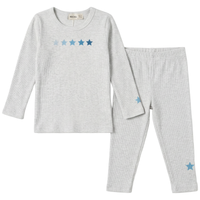 Boy Set With Stars Print