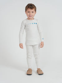 Boy Set With Stars Print