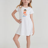 Girls Bear Dress