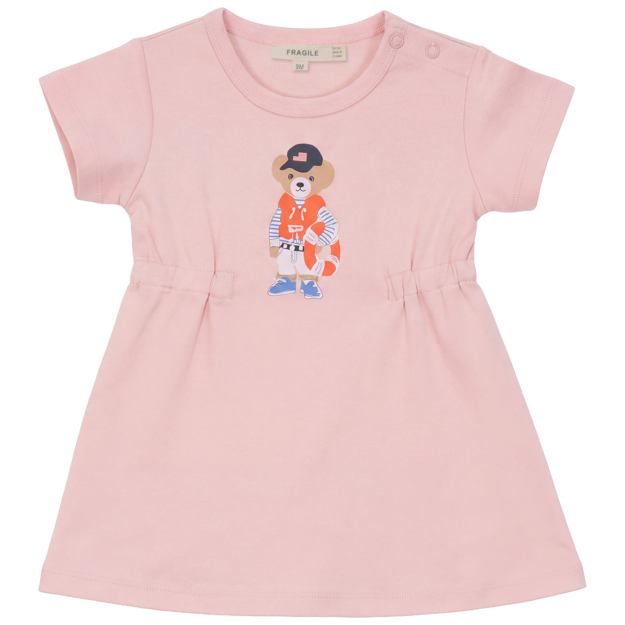 Girls Bear Dress
