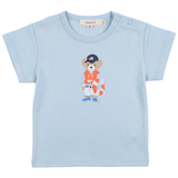 Boys Tee With Bear Print