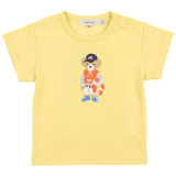 Boys Tee With Bear Print