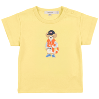 Boys Tee With Bear Print