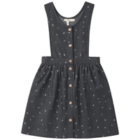 Girls Cherry Woven Denim Jumper