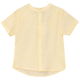 Boys Textured Woven Shirt
