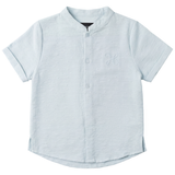 Boys Textured Woven Shirt