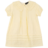 Girls Dress With Embroidered Collar