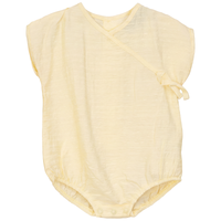 Baby Short Onesie With V Neck
