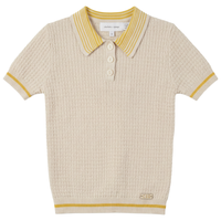 Boys Structure Knit Polo