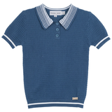 Boys Structure Knit Polo