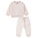 French Terry Sweatshirt Set