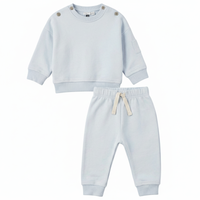 French Terry Sweatshirt Set