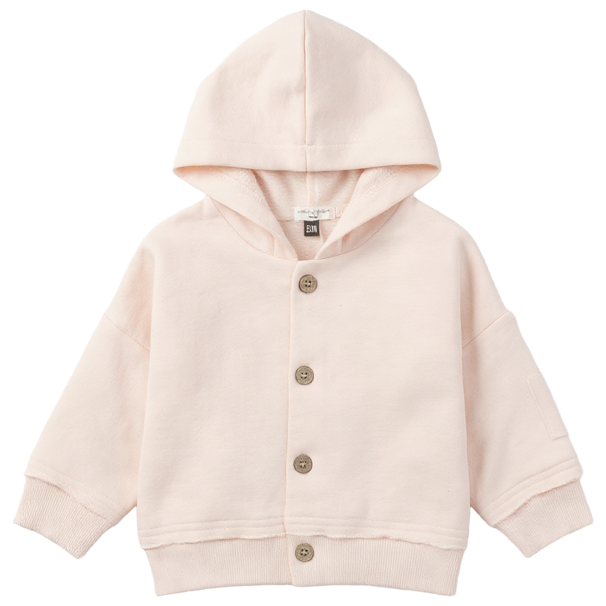 French Terry Baby Hood Jacket