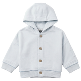 French Terry Hooded Jacket