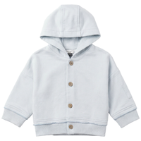 French Terry Hooded Jacket